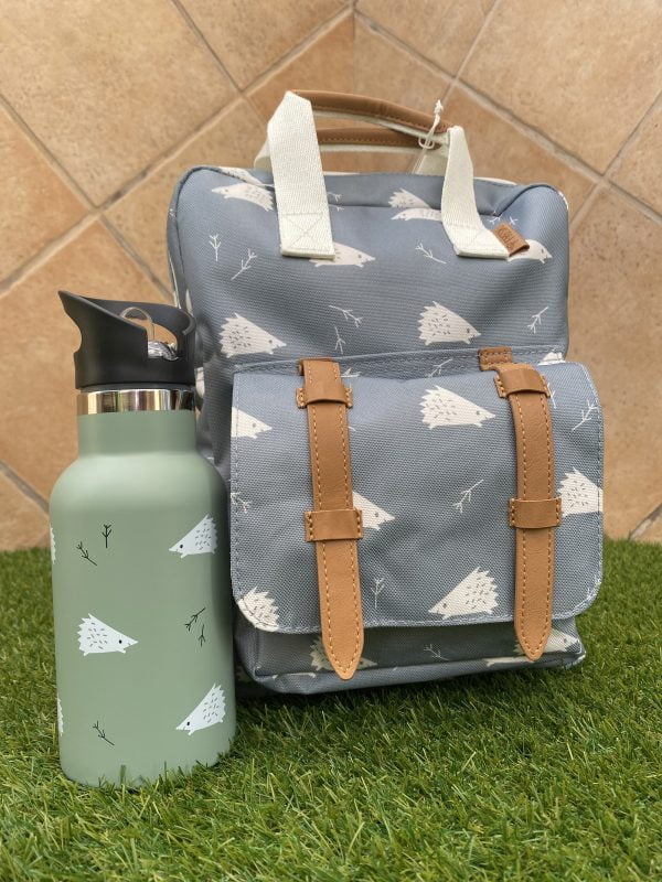 crianzactiva-pack-mochila-botella-fresh-erizo