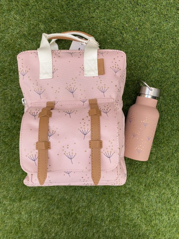 crianzactiva-pack-mochila-botella-fresk-diente-de-leon