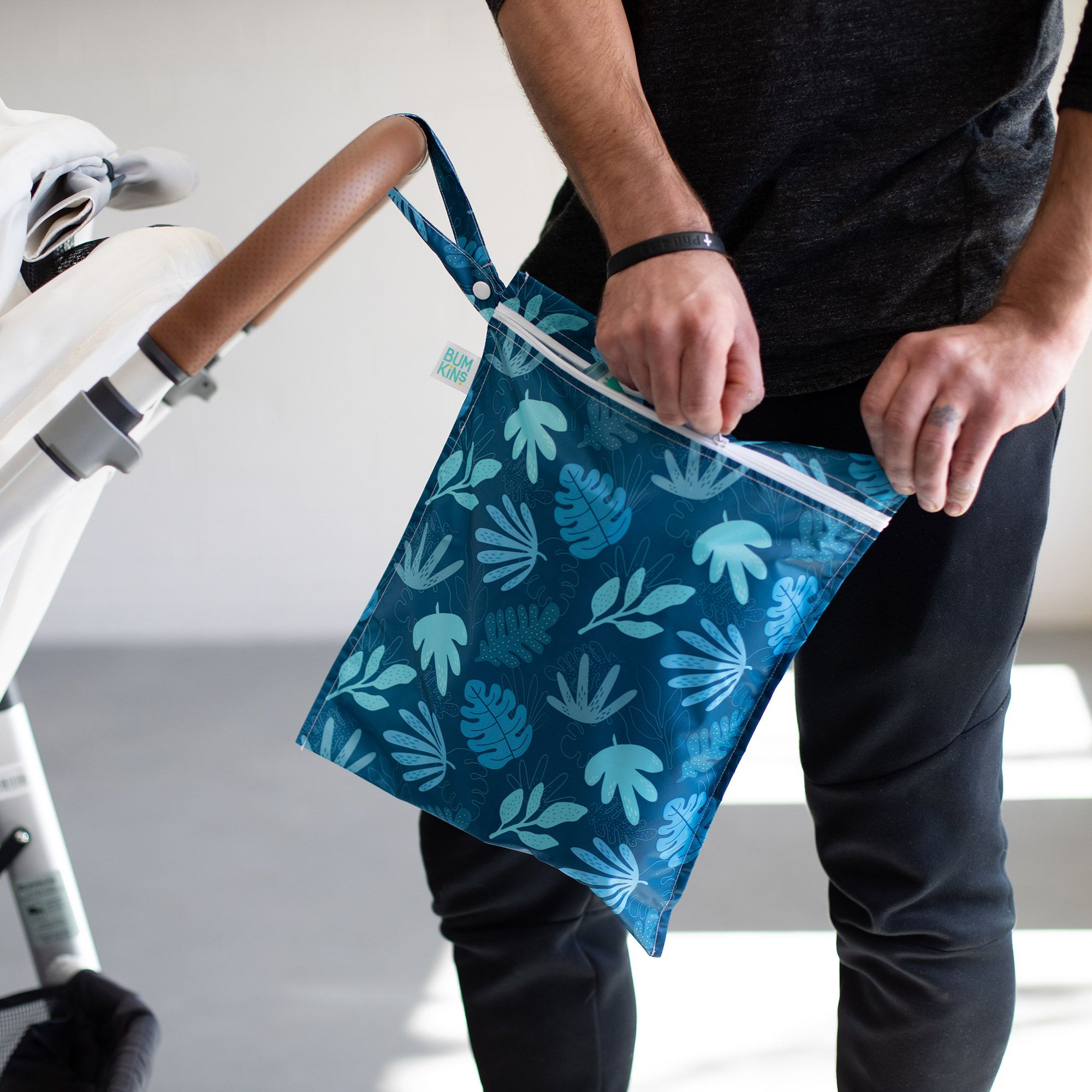 Bolsa Impermeable Blue Tropic