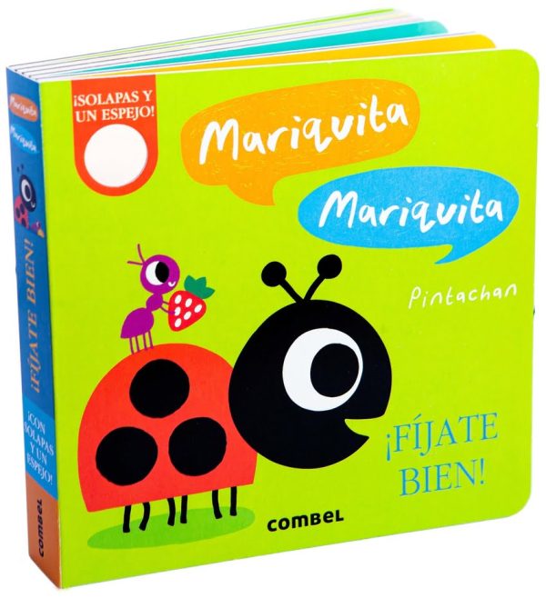 crianzactiva Mariquita Mariquita ¡Fijate bien - Mariquita, Mariquita ¡Fíjate bien!; Hepworth, Ameli