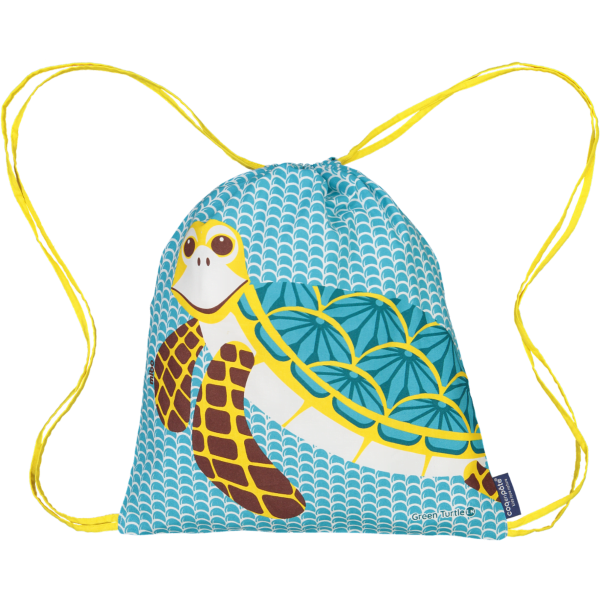 Saco porta juguetes Tortuga 2 - Saco porta juguetes Tortuga