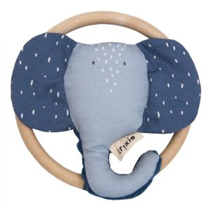 Sonajero anillo Elefante Trixie1 - Los mejores juguetes para peques de 0 a 3 años