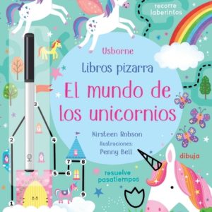El Mundo de los Unicornios Ed. Usborne