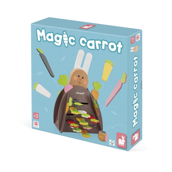 Magic Carrot Janod 6 - Magic Carrot Janod