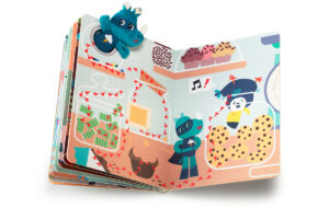libro laberinto lilliputiens crianzactiva 1 - Libro laberinto Super Marius Lilliputiens