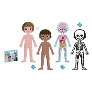 puzle cuerpo humano janod crianzactiva 7 - Rebajas