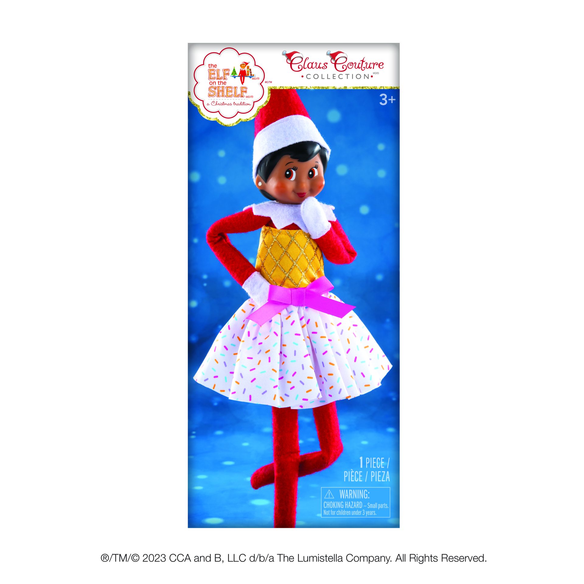 Vestido Ice Cream - The Elf on the Shelf