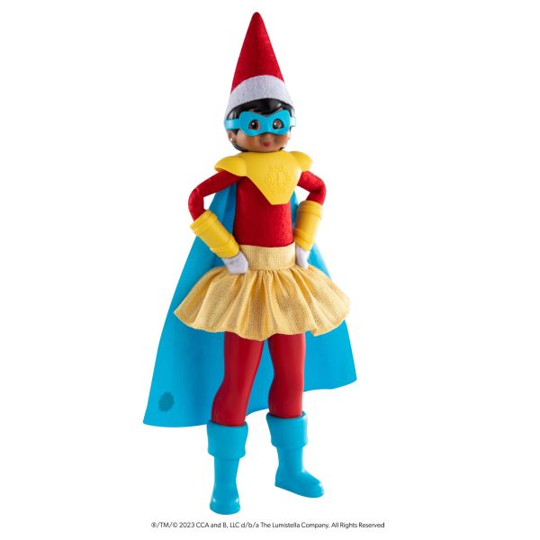 Traje Super Héroe - The Elf on the Shelf