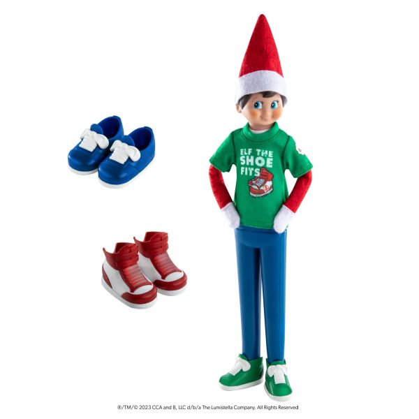Trio zapatillas deportivas - The Elf on the Shelf