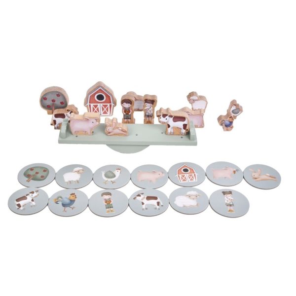 equilibrio granja little dutch 1 - Juego de equilibrio la granja de Little Dutch