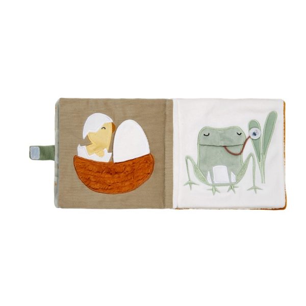 libro blandito oca little dutch 6 - Libro blandito de actividades Oca Little dutch