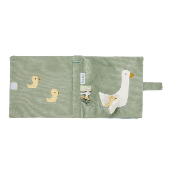 libro blandito oca little dutch 8 - Libro blandito de actividades Oca Little dutch