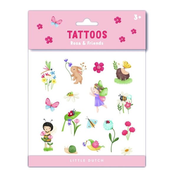 tatoo rosa little dutch - Tatoos Rosa & Friends LItlle Dutch