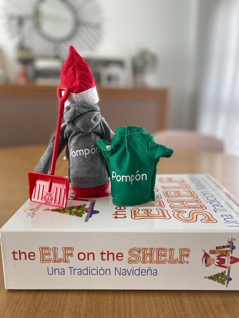 Personalizado elfo - The Elf on the Shelf, la tradición navideña más divertida.