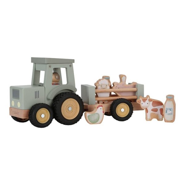 tractor granja little dutch