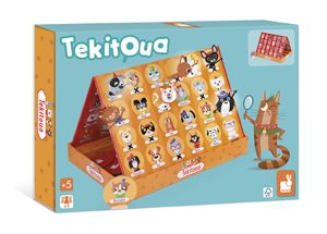 tekitoua janod 5 - Juego de mesa Tekitoua Janod
