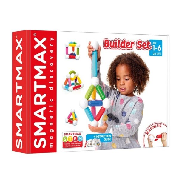 Smartmax ludilo 1 - Mis primeros juegos de construcción Ludilo SmartMax Builder Set