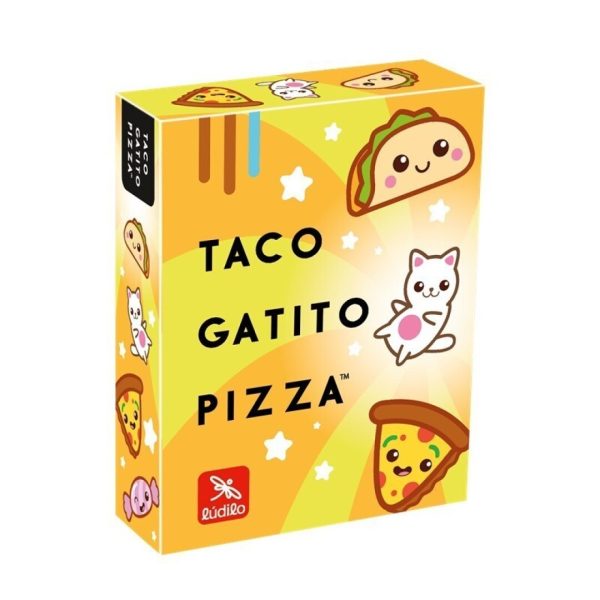 taco gatito pizza ludilo 2 - Juego de cartas Taco, Gatito, Pizza, Ludilo