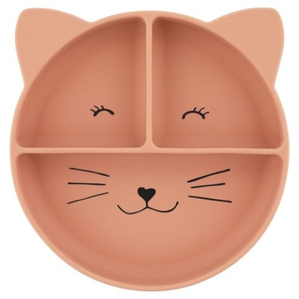 plato silicona gato - Plato con ventosa Gato Trixie