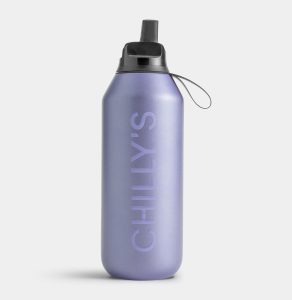 serie 2 flip deporte 4 - Botella Seri 2 Flip Mate Metalic Lavanda 500ml