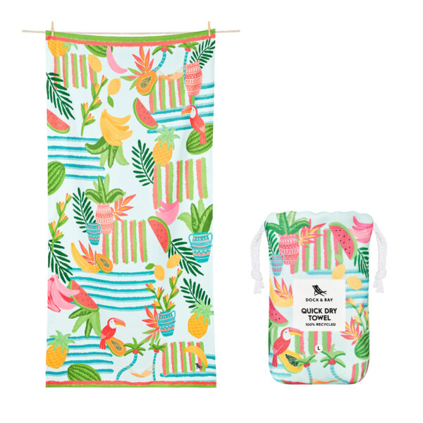 Toalla Summer Tropicana XL Dock & Bay (200x90)