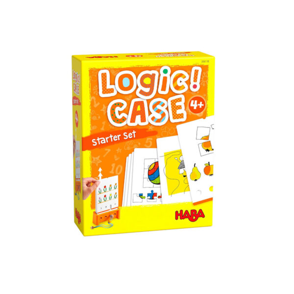 Juego Logic! Case Set de iniciación Haba