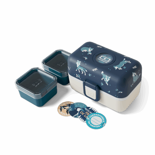 Caja almuerzo tresor Wolf Monbento