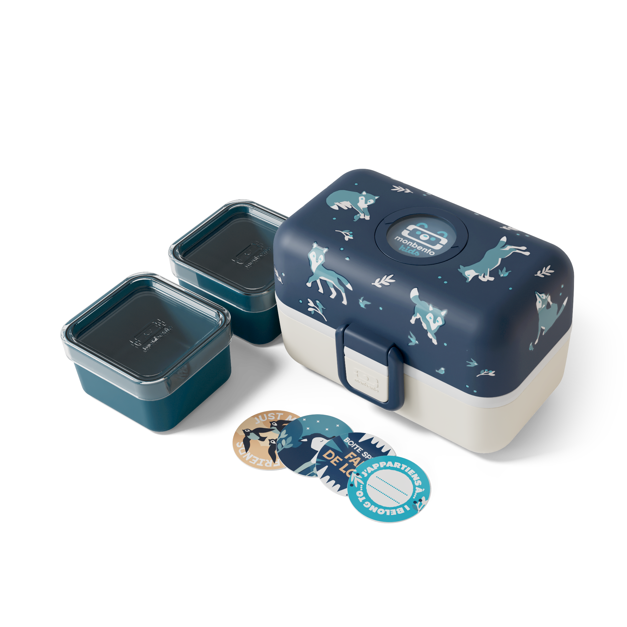 fiambrera monbento wolf crianzactiva 1 - Caja almuerzo tresor Wolf Monbento