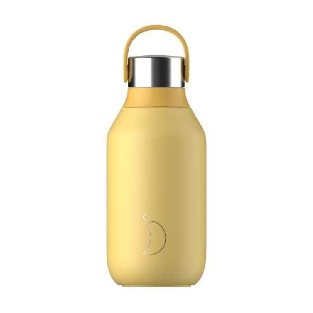 botella chillys infantil serie 2 crianzactiva 2 - Botella Serie 2 Infantil Amarillo Polen 350ml Chillys
